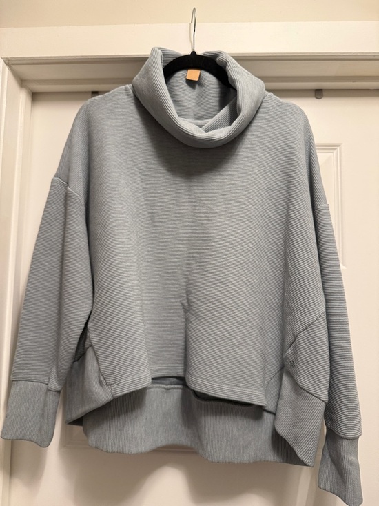 Shabhala Sweaters - Shambhala sage Cozy Light Turtleneck Pullover Sweater